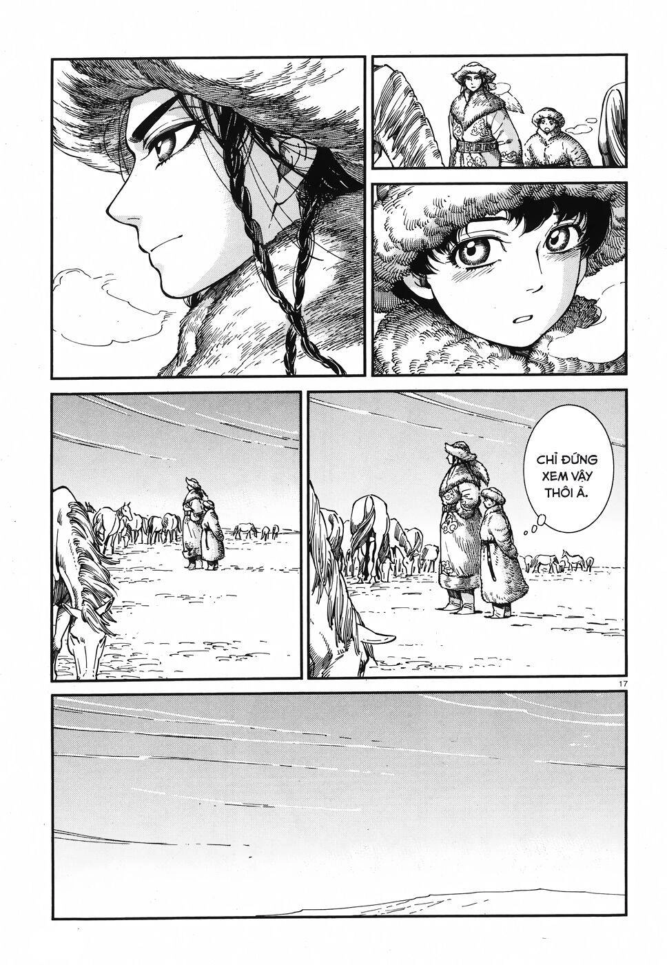 Cô Dâu Thảo Nguyên Chapter 80 - 16