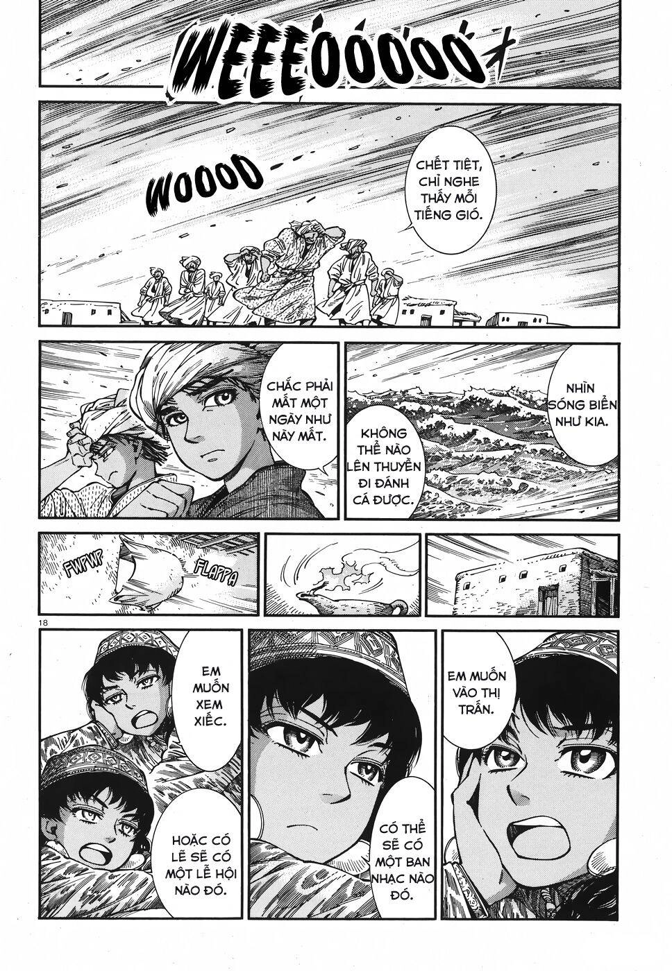 Cô Dâu Thảo Nguyên Chapter 80 - 17