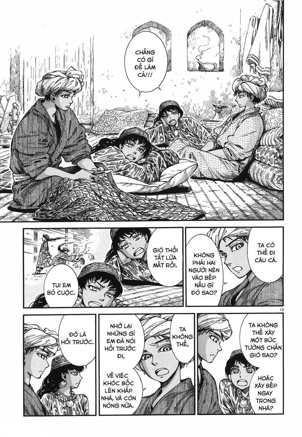 Cô Dâu Thảo Nguyên Chapter 80 - 18