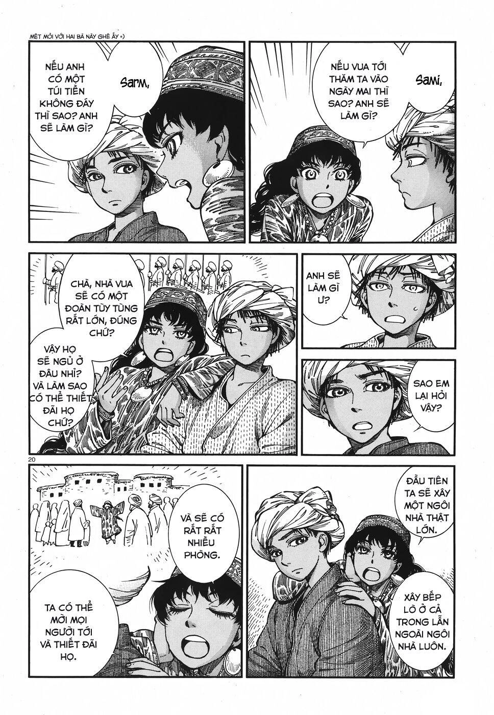 Cô Dâu Thảo Nguyên Chapter 80 - 19