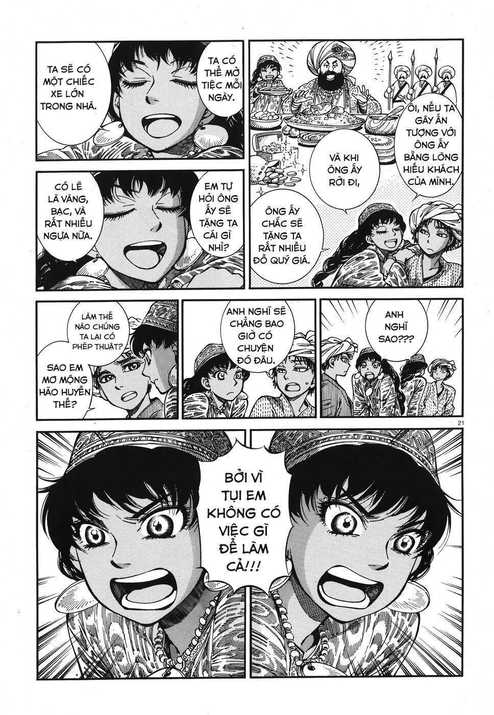 Cô Dâu Thảo Nguyên Chapter 80 - 20