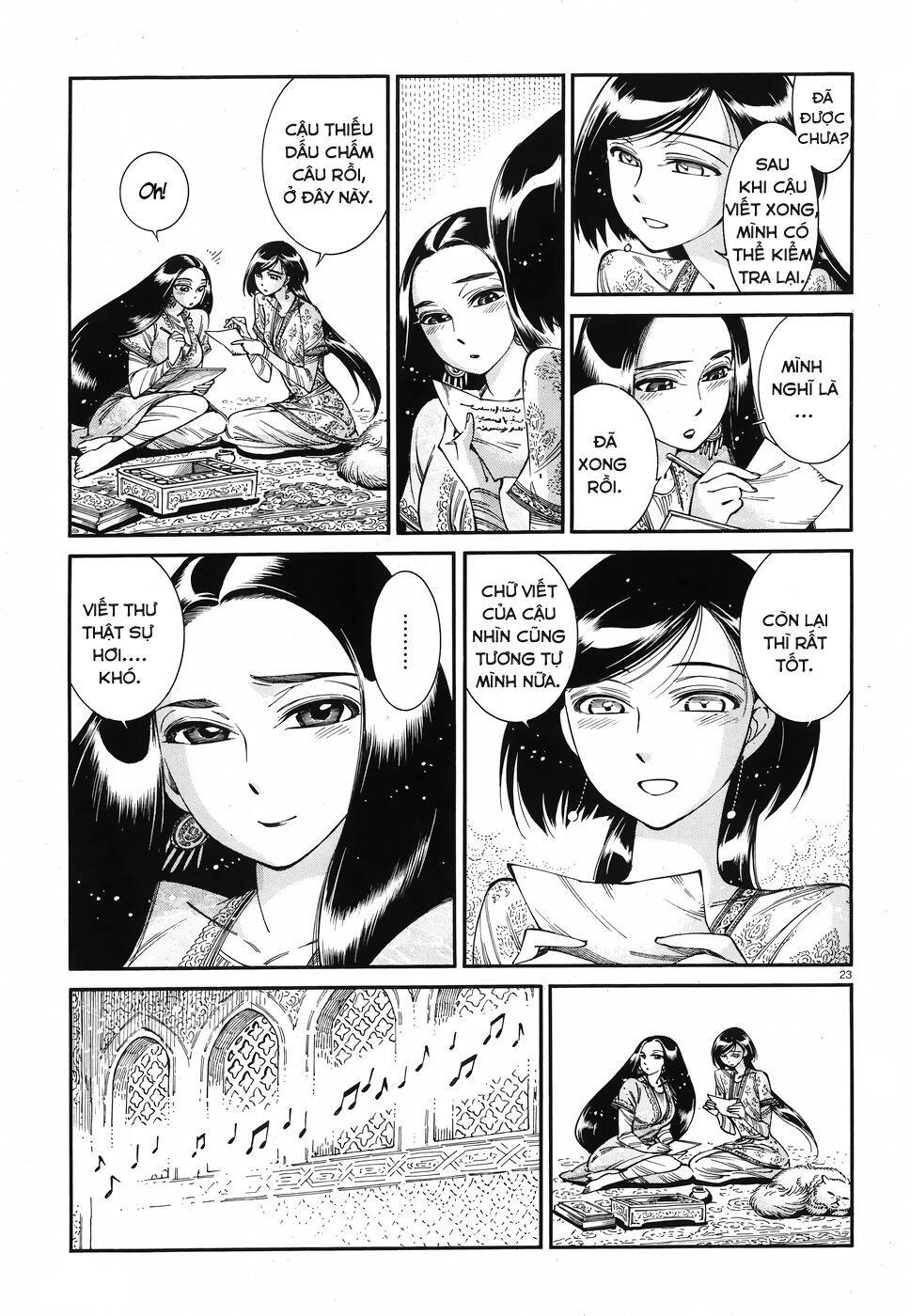 Cô Dâu Thảo Nguyên Chapter 80 - 22