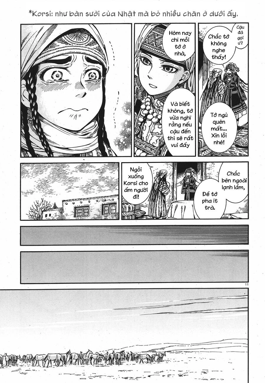 Cô Dâu Thảo Nguyên Chapter 81 - 11