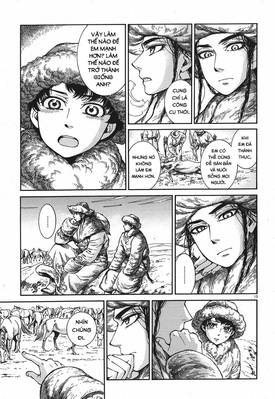 Cô Dâu Thảo Nguyên Chapter 81 - 13