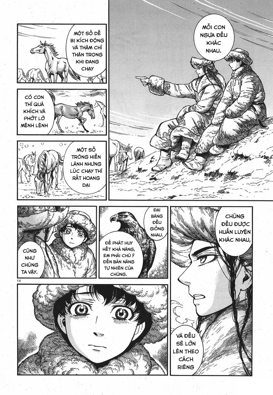 Cô Dâu Thảo Nguyên Chapter 81 - 14