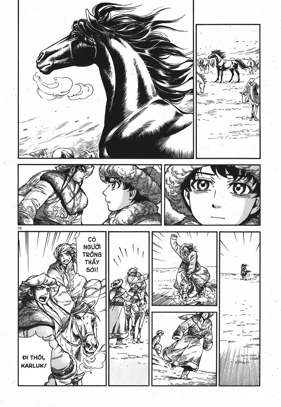 Cô Dâu Thảo Nguyên Chapter 81 - 16