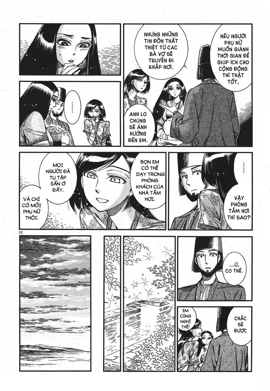 Cô Dâu Thảo Nguyên Chapter 81 - 22