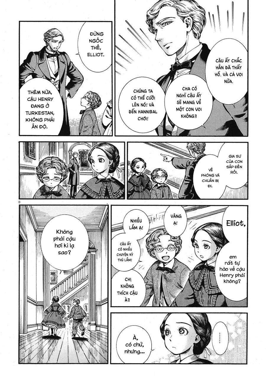 Cô Dâu Thảo Nguyên Chapter 84 - 9