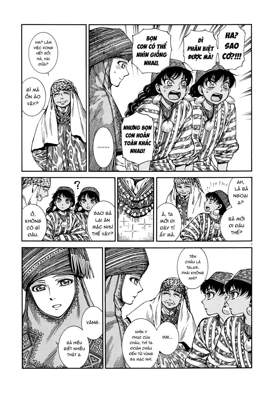 Cô Dâu Thảo Nguyên Chapter 90 - 7