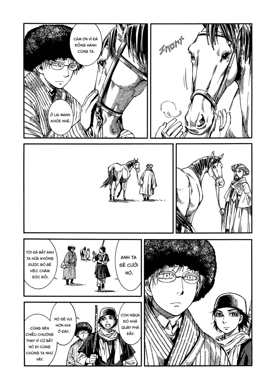 Cô Dâu Thảo Nguyên Chapter 95 - 14