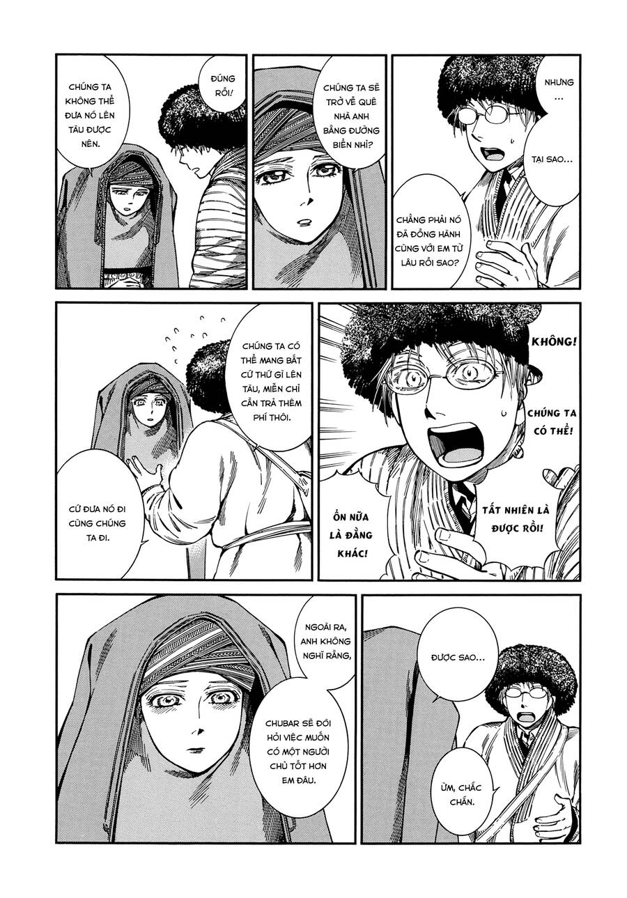 Cô Dâu Thảo Nguyên Chapter 95 - 16