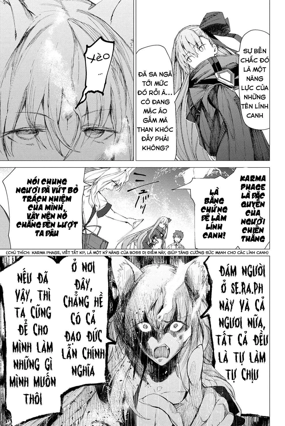 Fate/Grand Order: Epic Of Remnant - Se.ra.ph. Chapter 2 - 14
