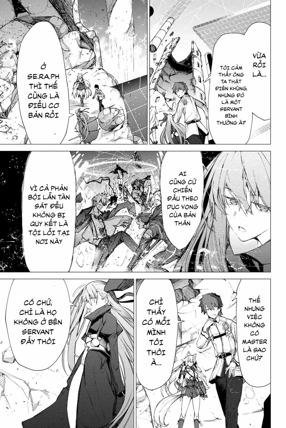 Fate/Grand Order: Epic Of Remnant - Se.ra.ph. Chapter 2 - 26