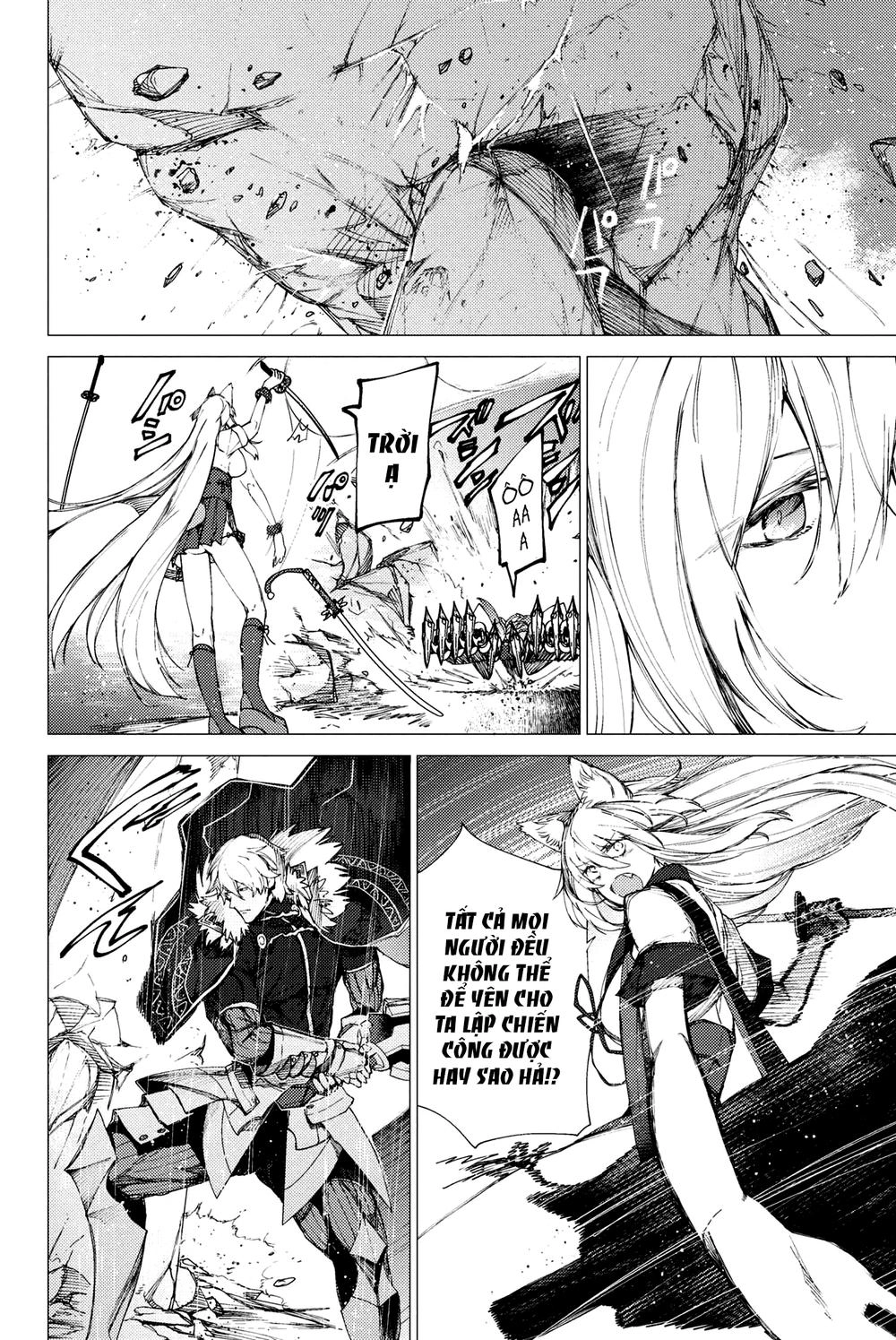 Fate/Grand Order: Epic Of Remnant - Se.ra.ph. Chapter 3 - 2