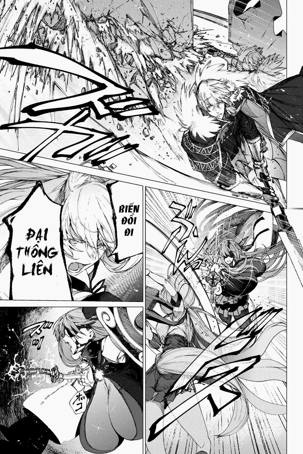 Fate/Grand Order: Epic Of Remnant - Se.ra.ph. Chapter 3 - 3