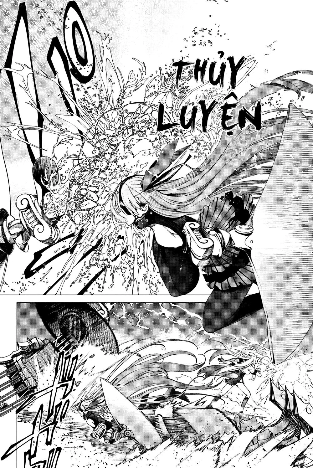 Fate/Grand Order: Epic Of Remnant - Se.ra.ph. Chapter 3 - 4