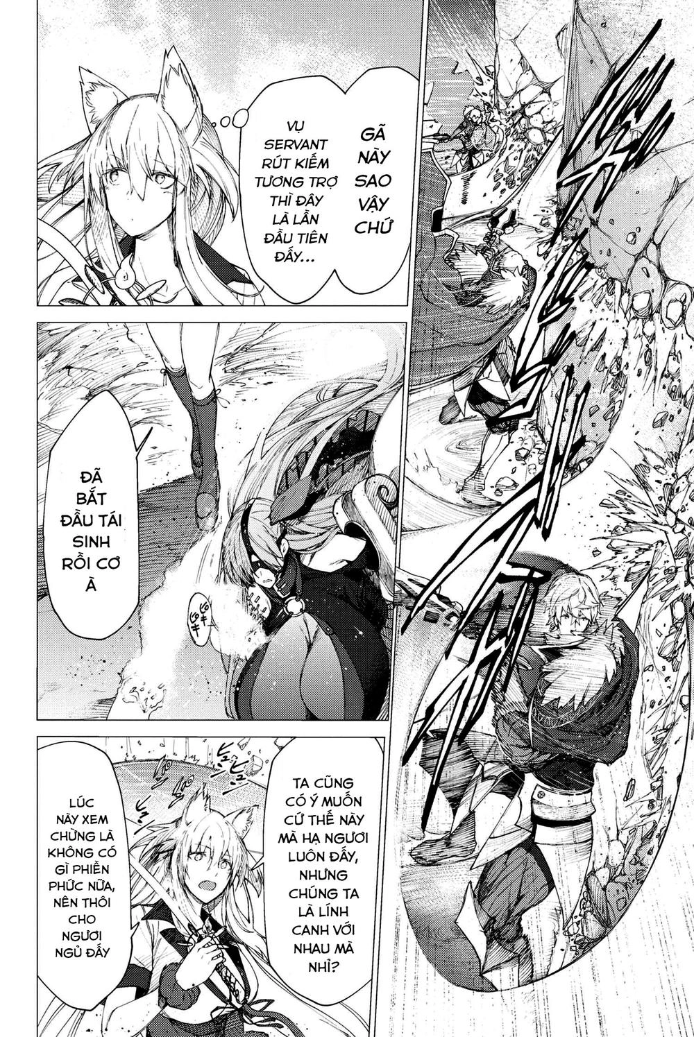 Fate/Grand Order: Epic Of Remnant - Se.ra.ph. Chapter 3 - 6