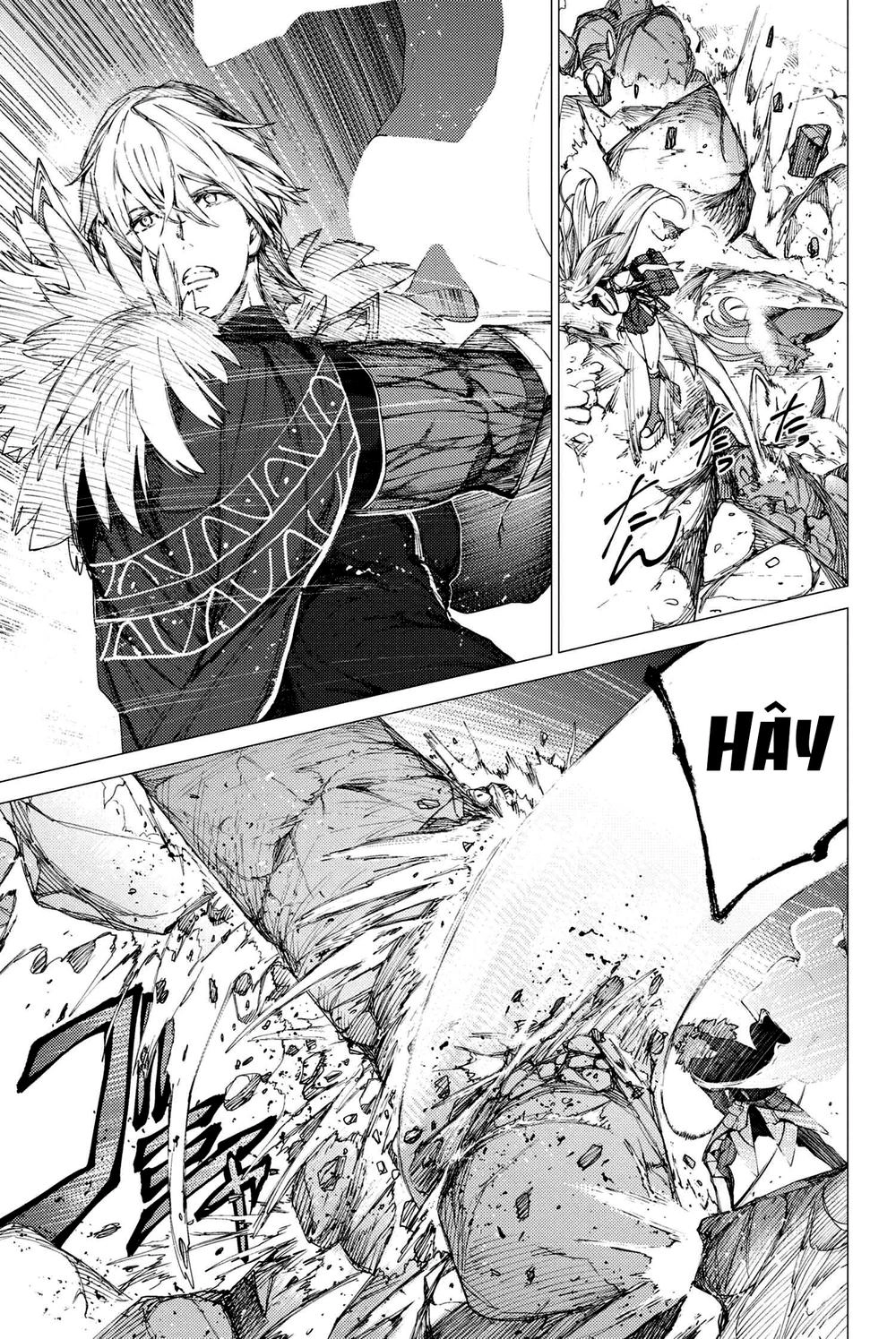 Fate/Grand Order: Epic Of Remnant - Se.ra.ph. Chapter 3 - 7