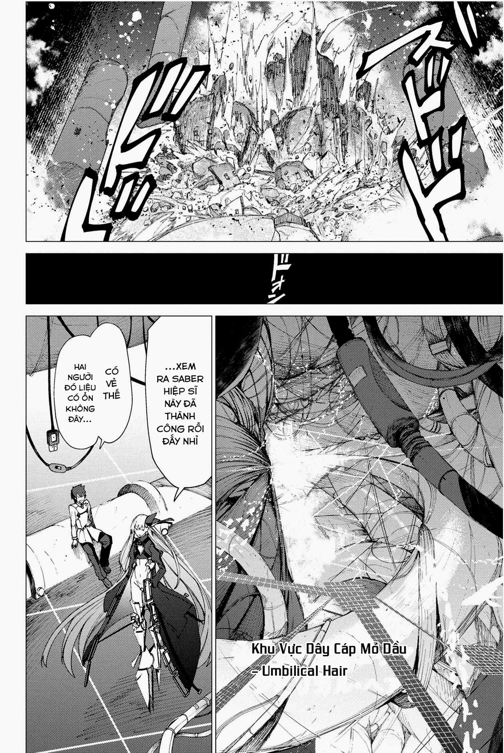 Fate/Grand Order: Epic Of Remnant - Se.ra.ph. Chapter 3 - 8