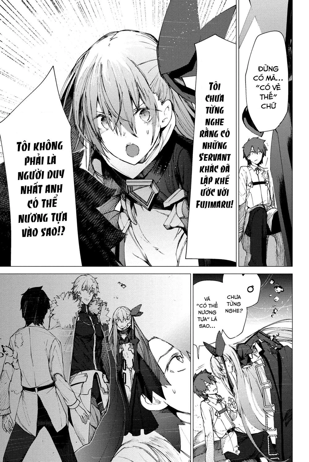 Fate/Grand Order: Epic Of Remnant - Se.ra.ph. Chapter 3 - 9