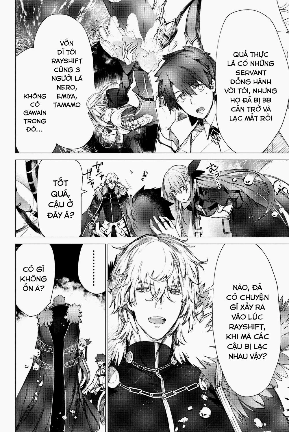 Fate/Grand Order: Epic Of Remnant - Se.ra.ph. Chapter 3 - 10