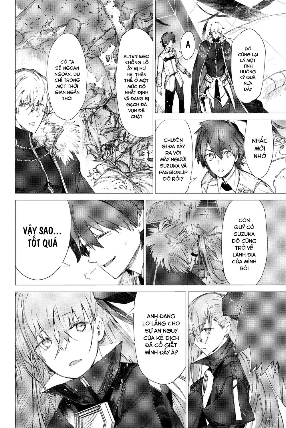 Fate/Grand Order: Epic Of Remnant - Se.ra.ph. Chapter 3 - 12