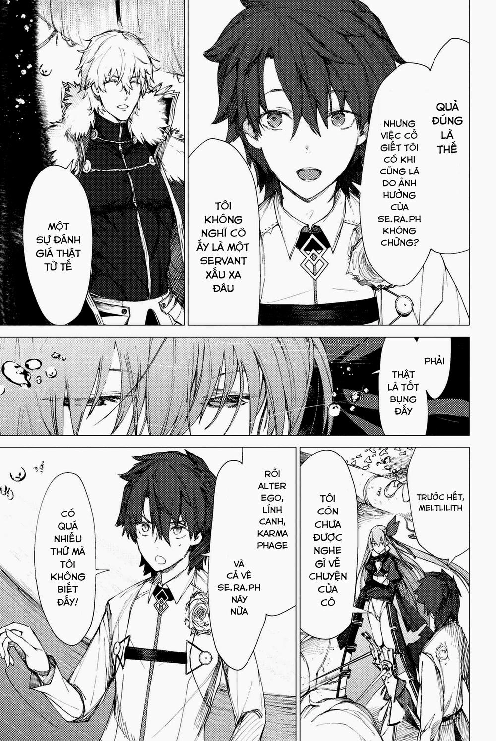 Fate/Grand Order: Epic Of Remnant - Se.ra.ph. Chapter 3 - 13