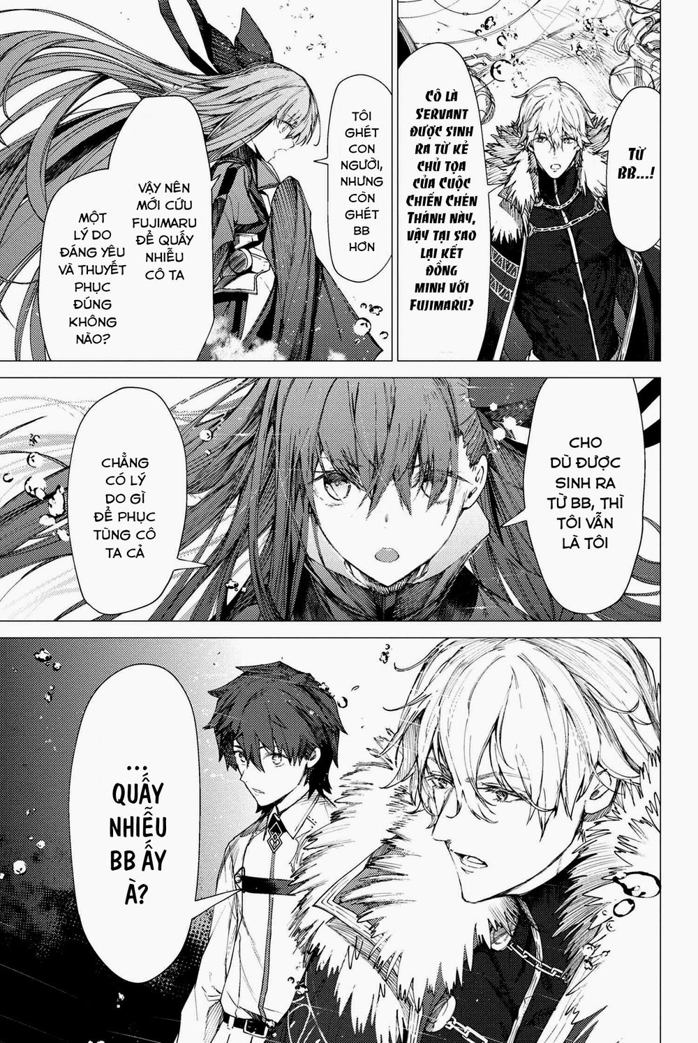 Fate/Grand Order: Epic Of Remnant - Se.ra.ph. Chapter 3 - 15