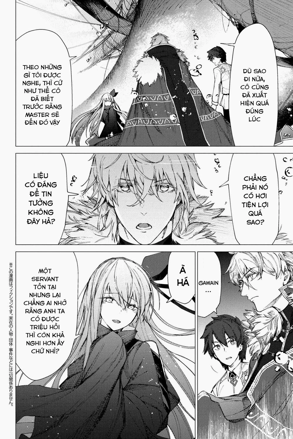 Fate/Grand Order: Epic Of Remnant - Se.ra.ph. Chapter 3 - 16