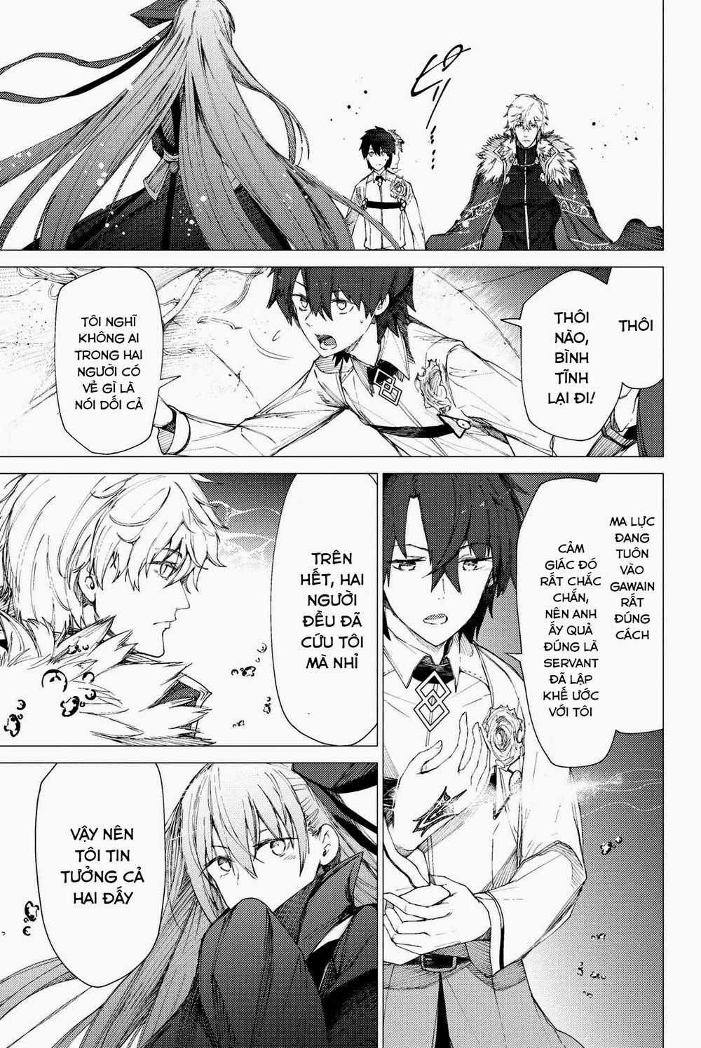 Fate/Grand Order: Epic Of Remnant - Se.ra.ph. Chapter 3 - 17