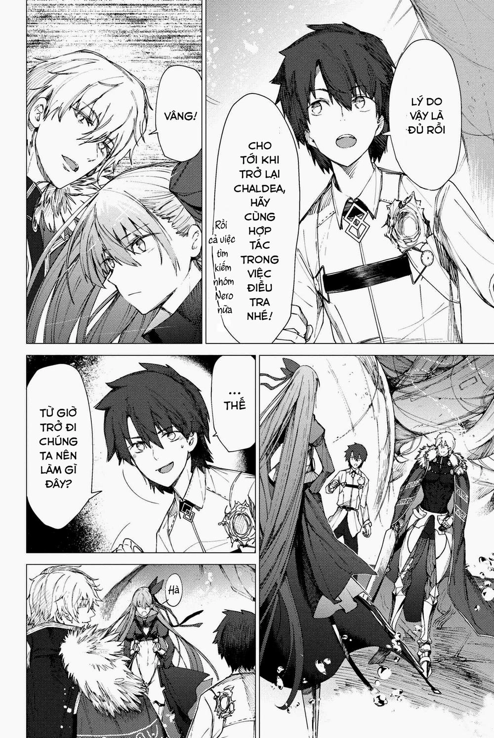 Fate/Grand Order: Epic Of Remnant - Se.ra.ph. Chapter 3 - 18