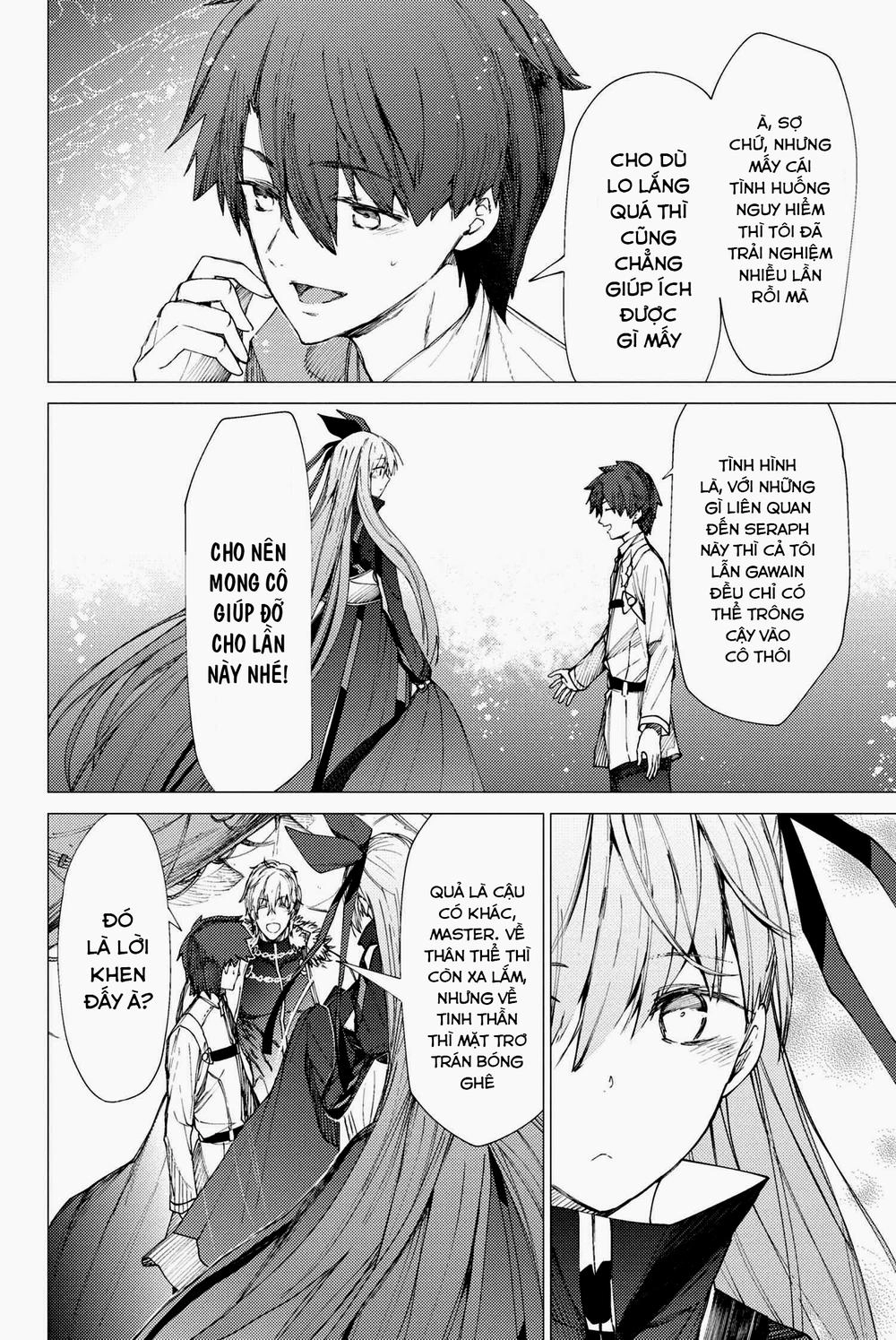 Fate/Grand Order: Epic Of Remnant - Se.ra.ph. Chapter 3 - 22