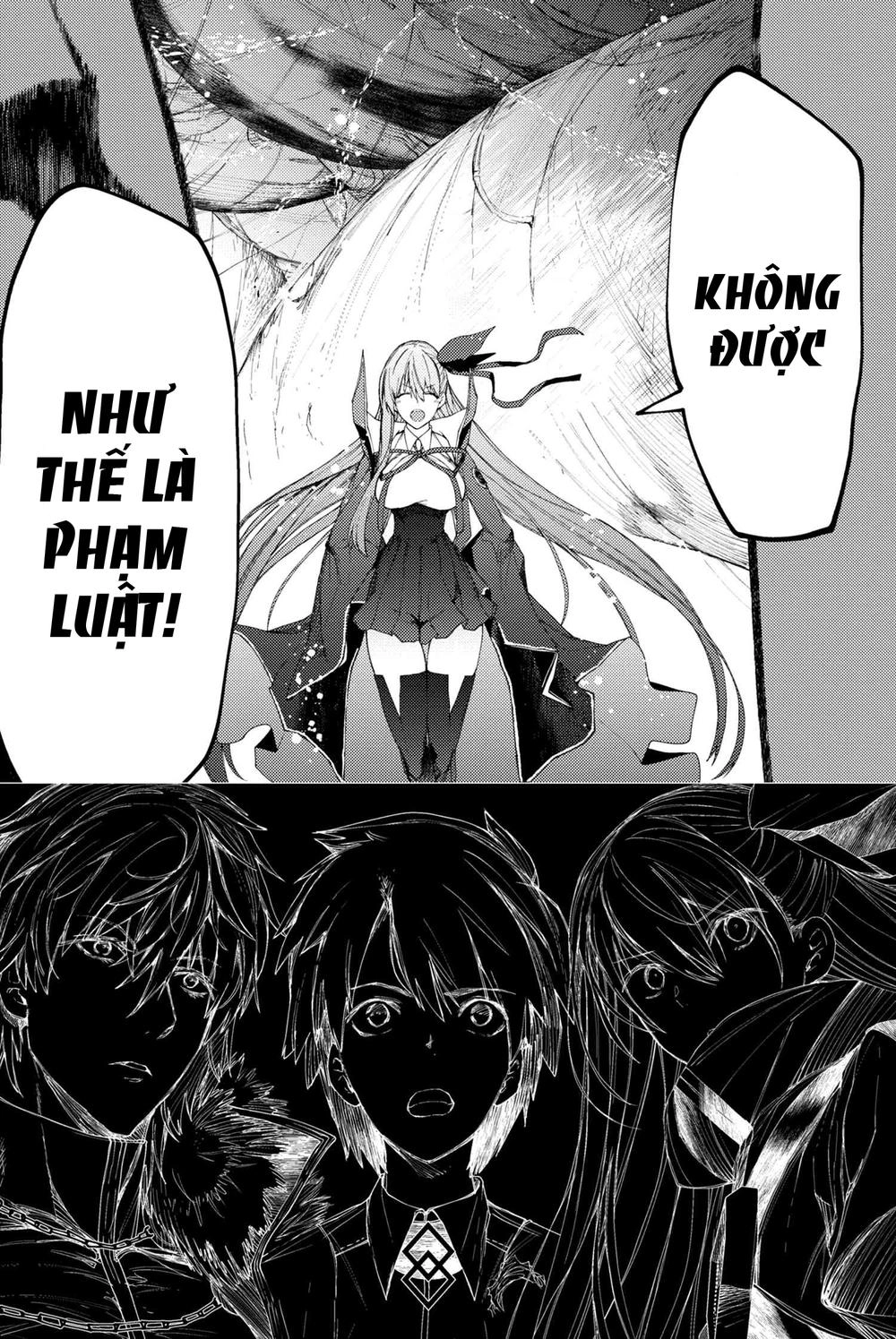 Fate/Grand Order: Epic Of Remnant - Se.ra.ph. Chapter 3 - 24