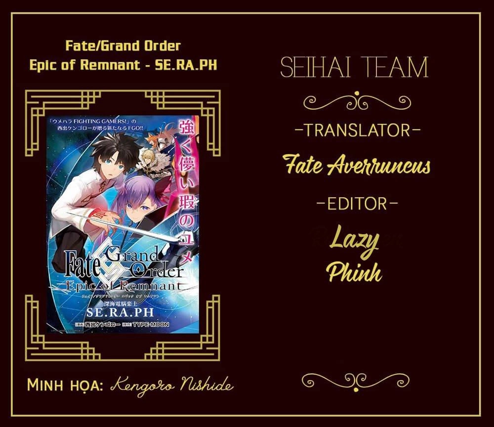 Fate/Grand Order: Epic Of Remnant - Se.ra.ph. Chapter 3 - 26