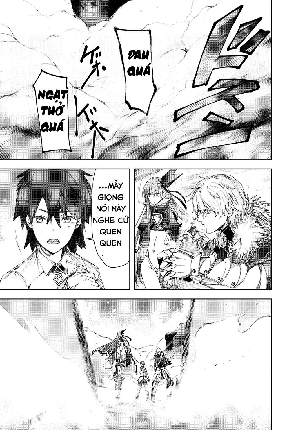 Fate/Grand Order: Epic Of Remnant - Se.ra.ph. Chapter 4 - 5