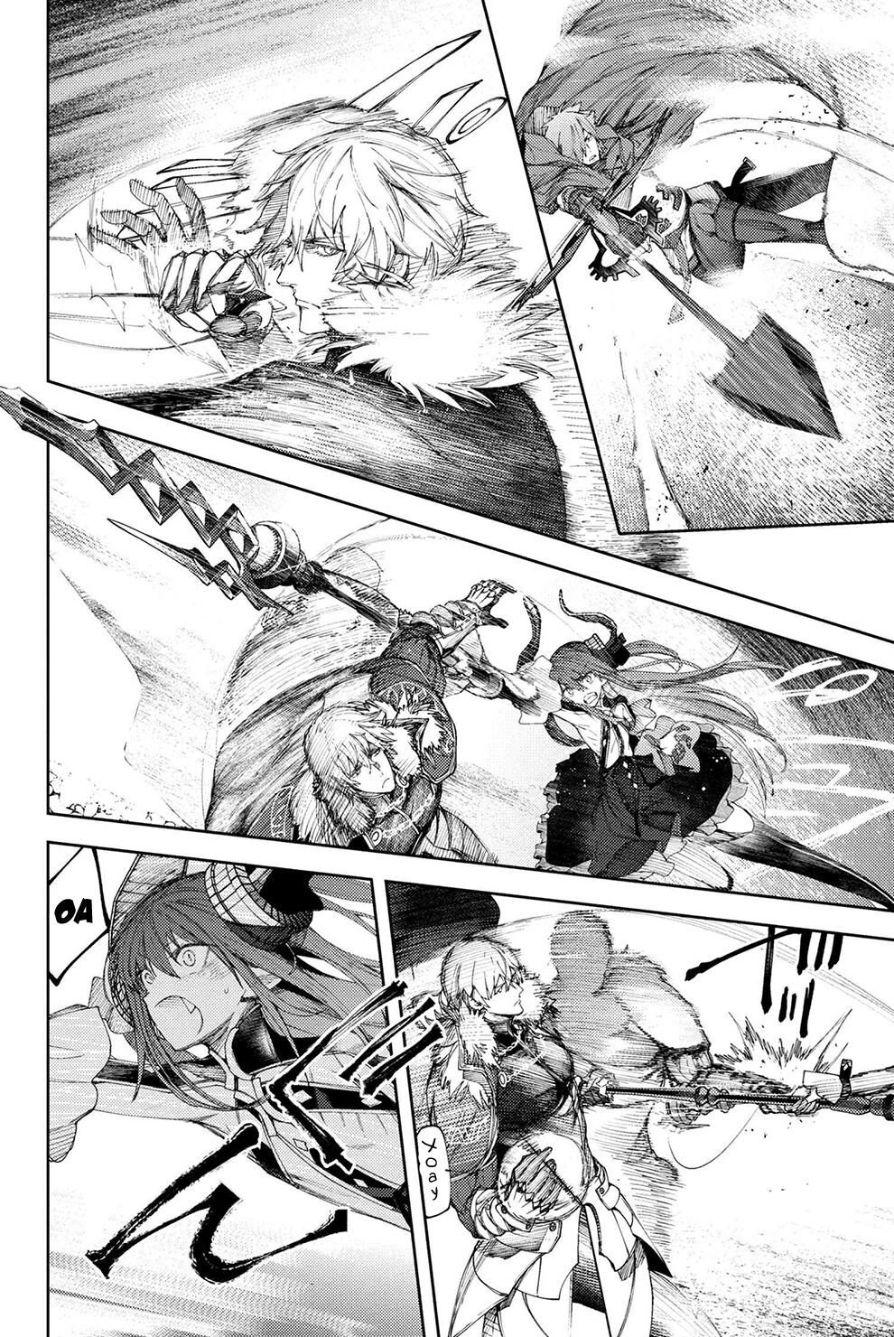 Fate/Grand Order: Epic Of Remnant - Se.ra.ph. Chapter 4 - 19