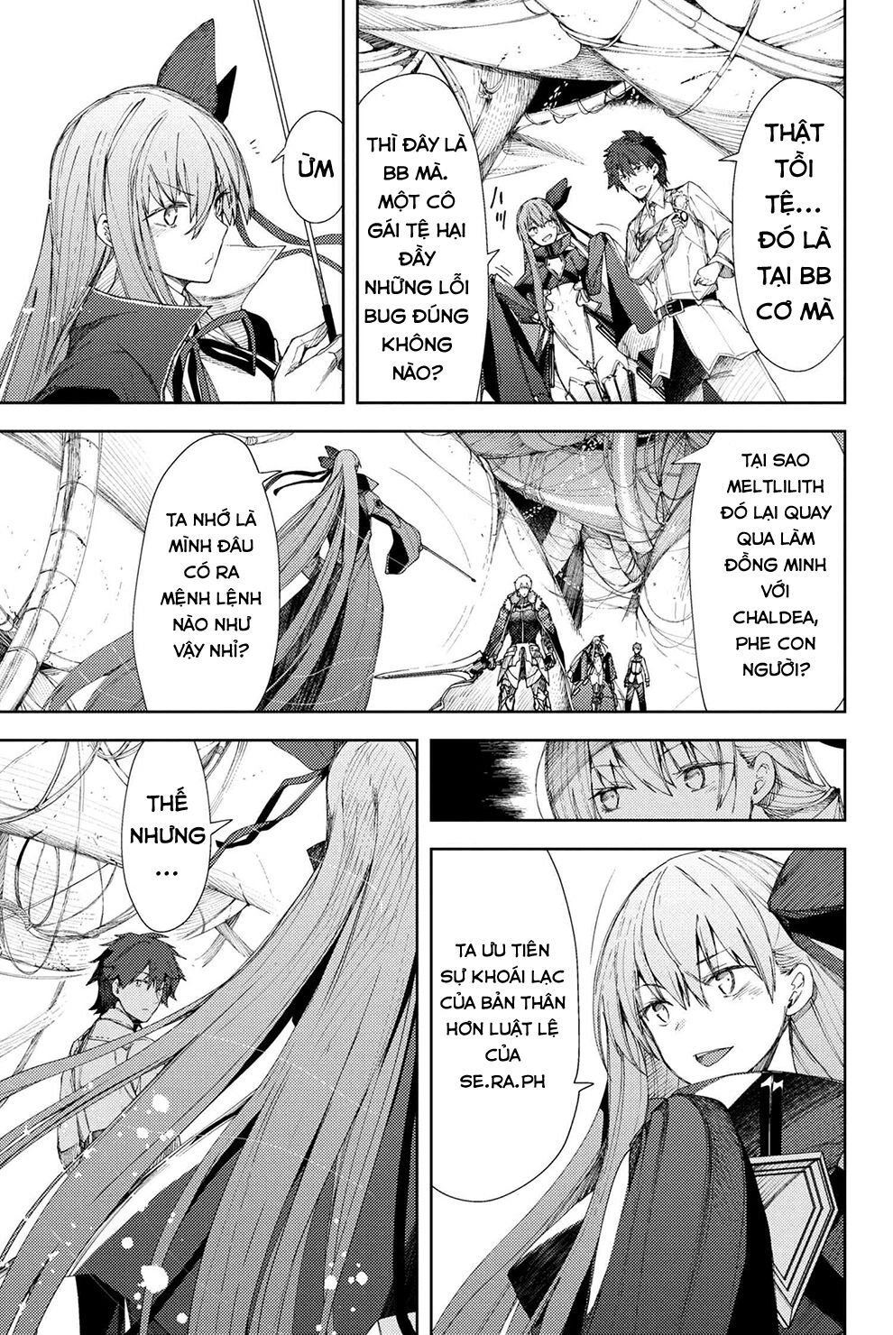 Fate/Grand Order: Epic Of Remnant - Se.ra.ph. Chapter 4 - 24