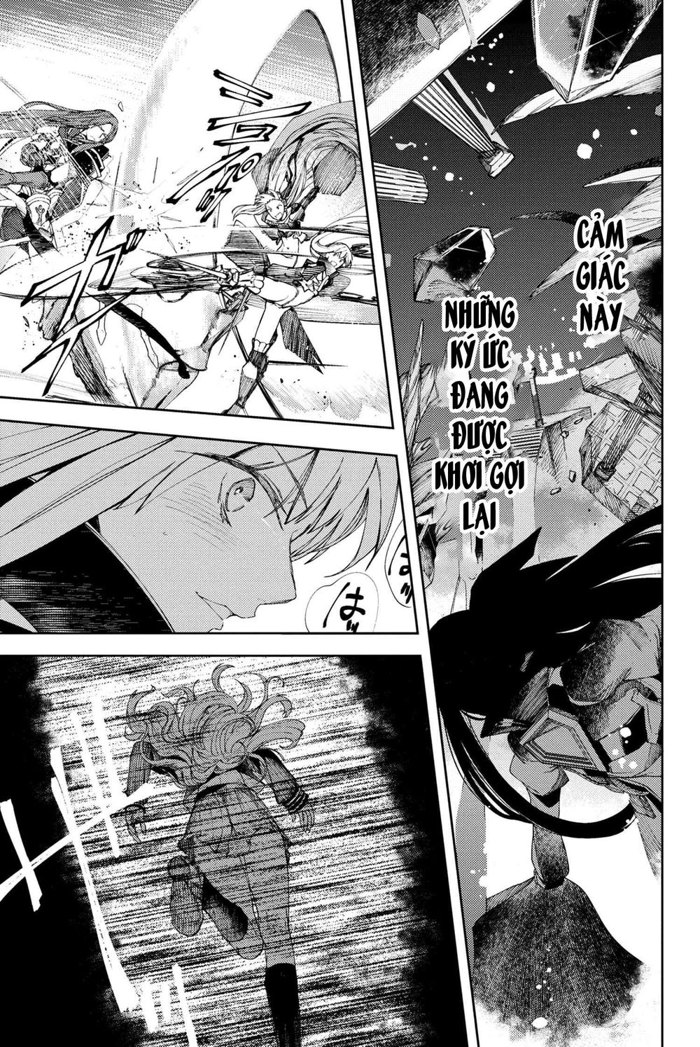 Fate/Grand Order: Epic Of Remnant - Se.ra.ph. Chapter 5 - 21