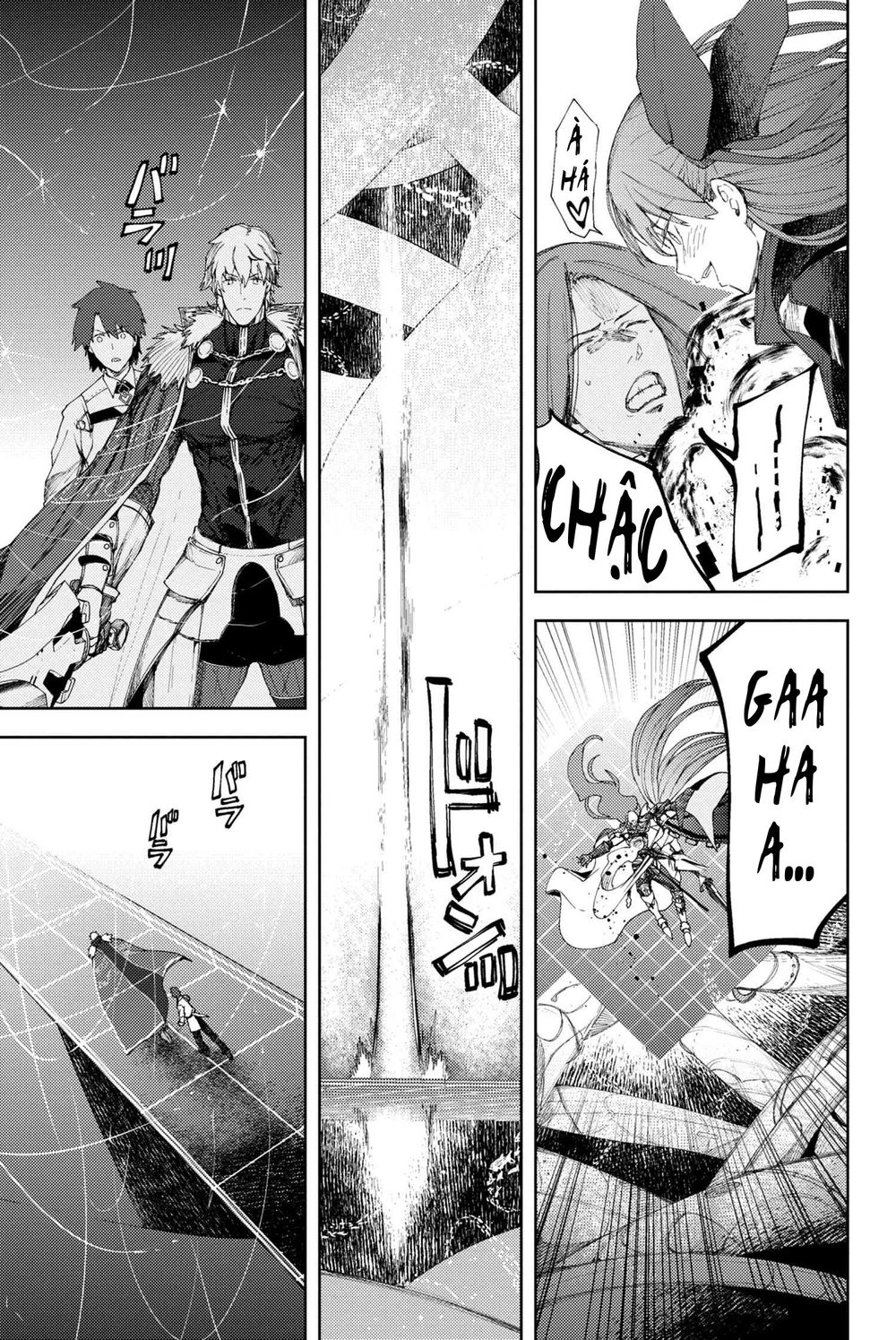 Fate/Grand Order: Epic Of Remnant - Se.ra.ph. Chapter 6 - 15