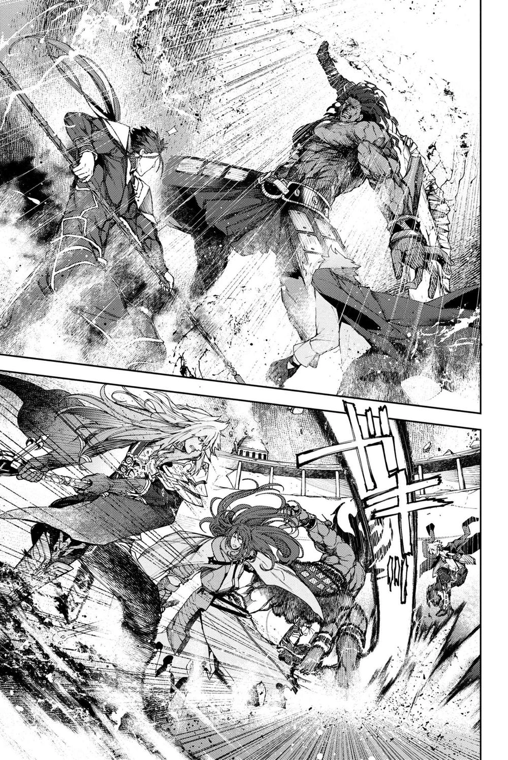 Fate/Grand Order: Epic Of Remnant - Se.ra.ph. Chapter 6 - 21