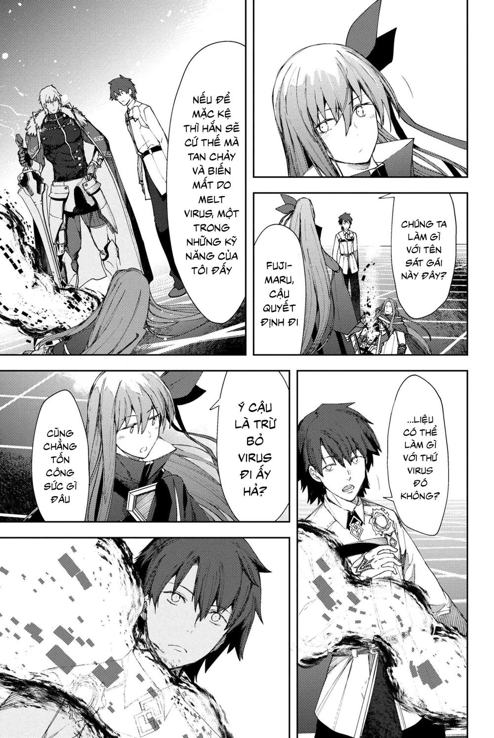 Fate/Grand Order: Epic Of Remnant - Se.ra.ph. Chapter 6 - 27