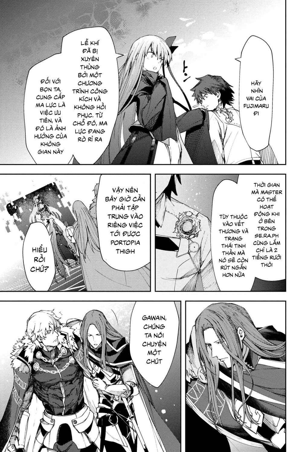 Fate/Grand Order: Epic Of Remnant - Se.ra.ph. Chapter 6 - 33