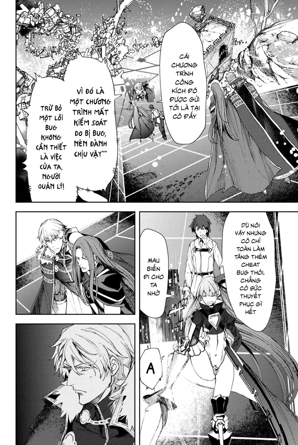 Fate/Grand Order: Epic Of Remnant - Se.ra.ph. Chapter 6 - 34