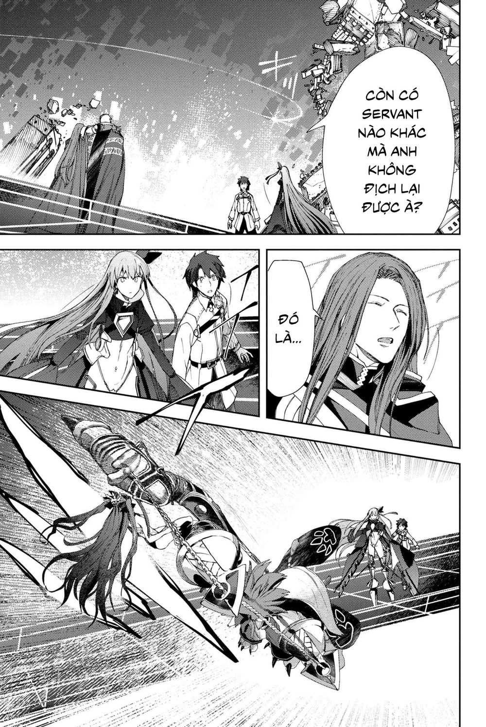 Fate/Grand Order: Epic Of Remnant - Se.ra.ph. Chapter 6 - 37