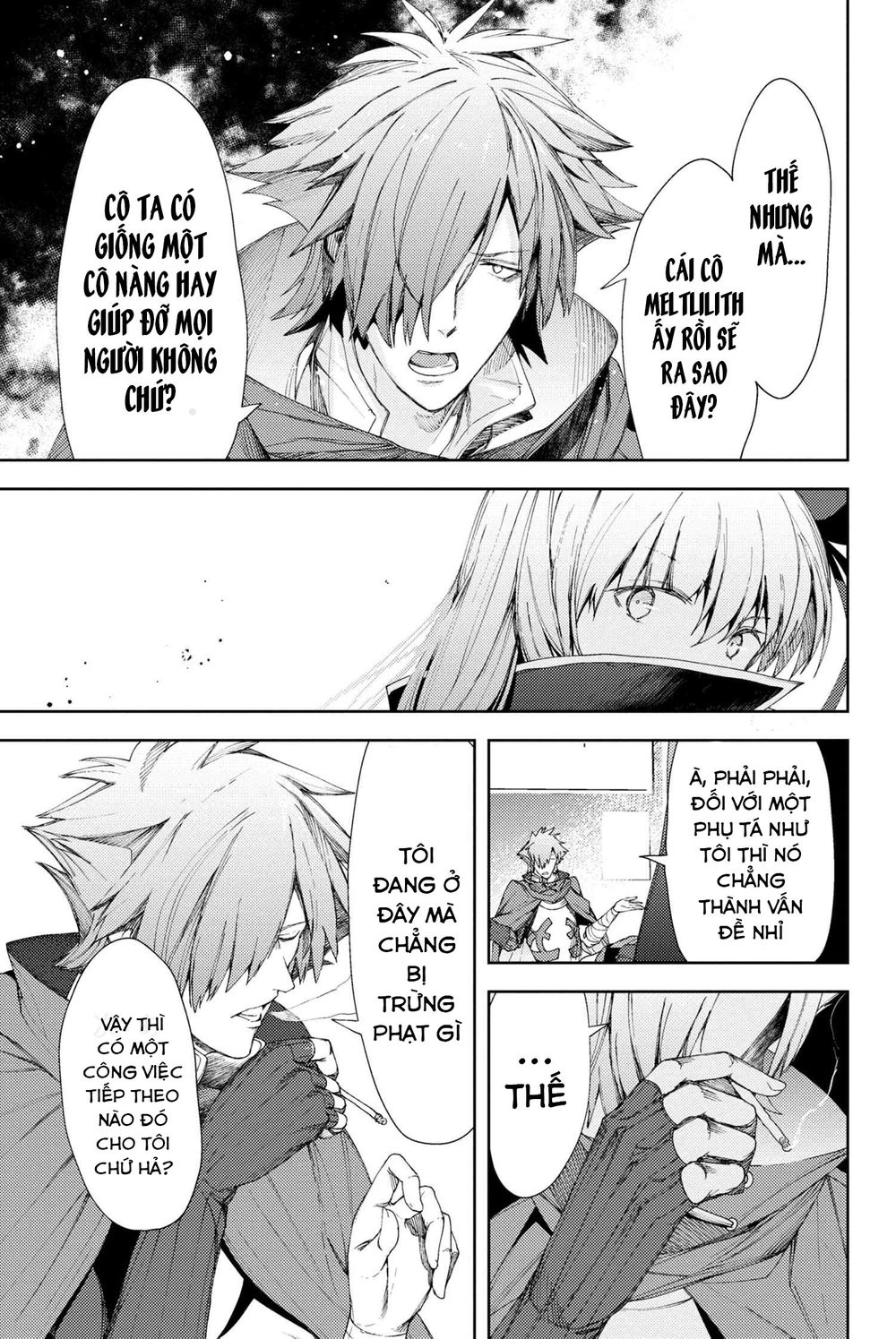 Fate/Grand Order: Epic Of Remnant - Se.ra.ph. Chapter 7.1 - 13