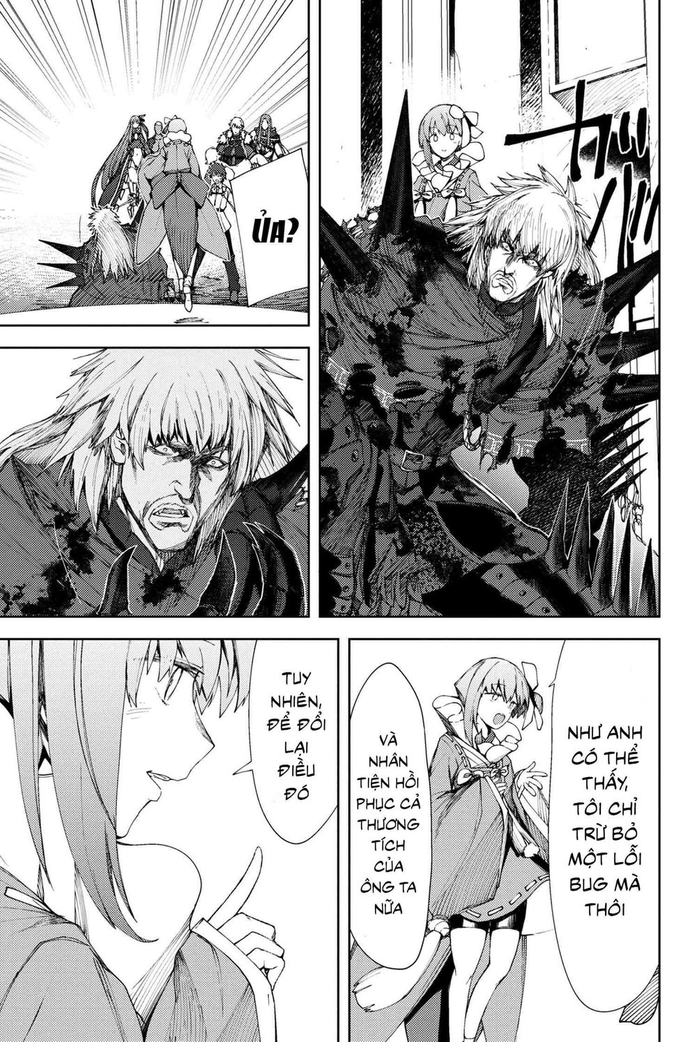 Fate/Grand Order: Epic Of Remnant - Se.ra.ph. Chapter 8.2 - 4