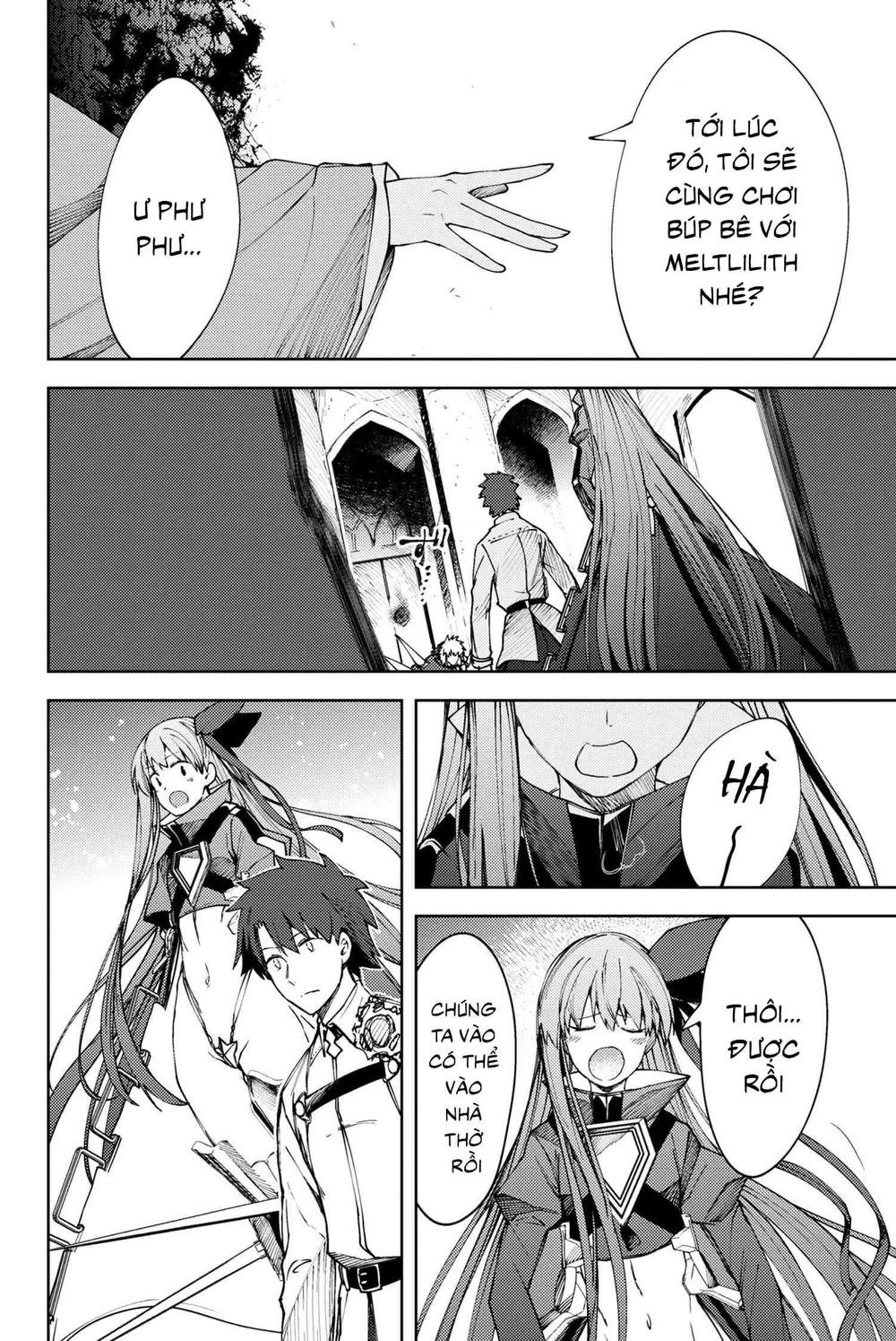 Fate/Grand Order: Epic Of Remnant - Se.ra.ph. Chapter 8.2 - 15