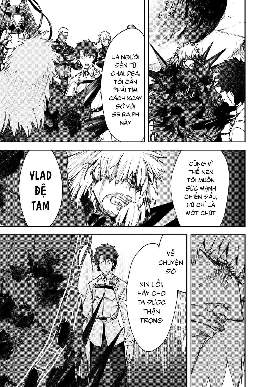 Fate/Grand Order: Epic Of Remnant - Se.ra.ph. Chapter 8.2 - 16