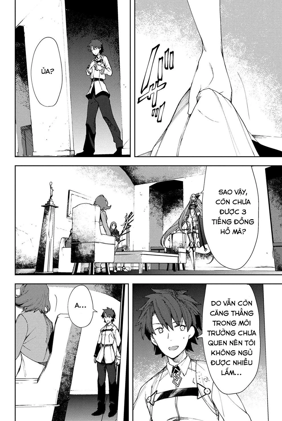 Fate/Grand Order: Epic Of Remnant - Se.ra.ph. Chapter 9 - 17