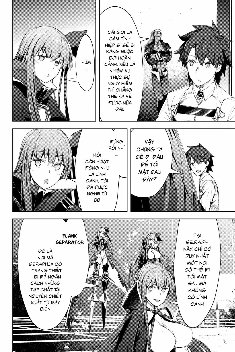 Fate/Grand Order: Epic Of Remnant - Se.ra.ph. Chapter 11 - 25